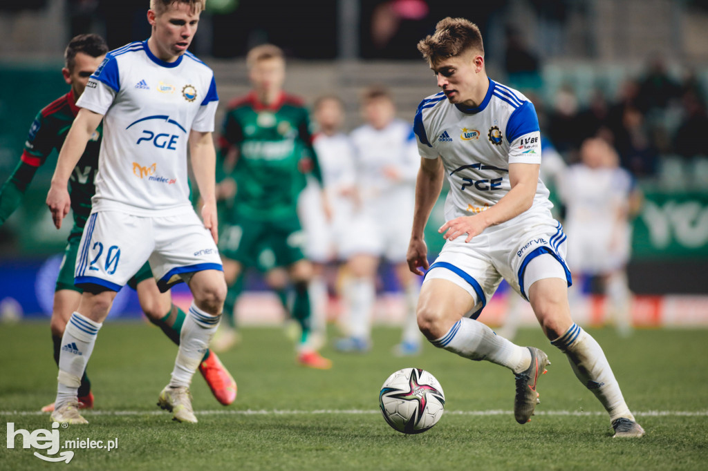 Śląsk Wrocław - PGE FKS Stal Mielec
