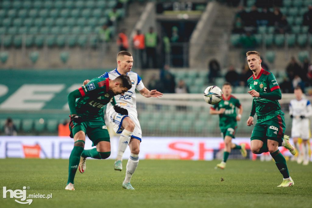 Śląsk Wrocław - PGE FKS Stal Mielec