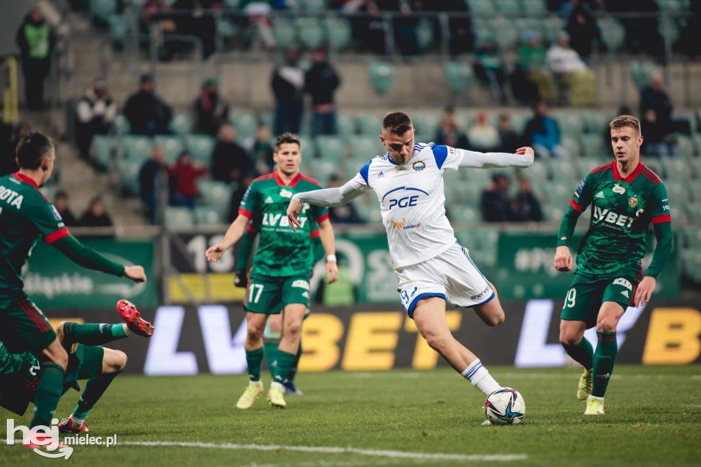 Śląsk Wrocław - PGE FKS Stal Mielec