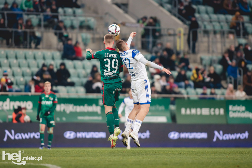 Śląsk Wrocław - PGE FKS Stal Mielec