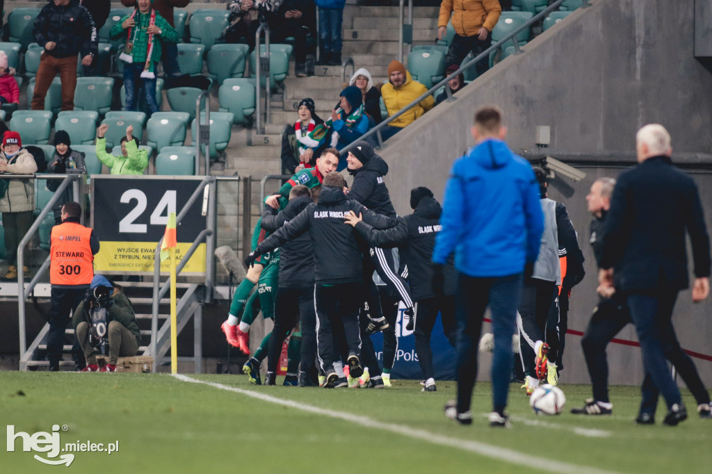 Śląsk Wrocław - PGE FKS Stal Mielec