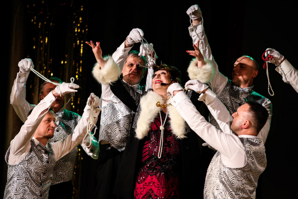 Premiera spektaklu „Teatr Variete”