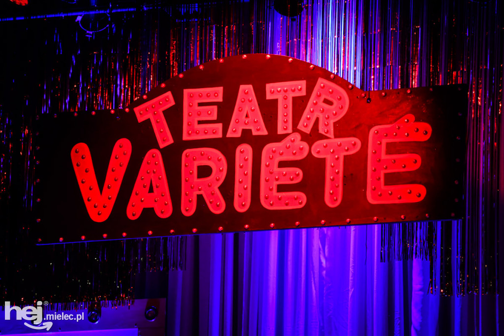 Premiera spektaklu „Teatr Variete”