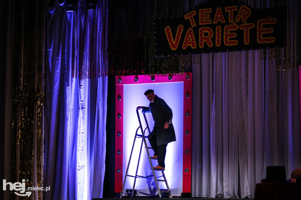 Premiera spektaklu „Teatr Variete”