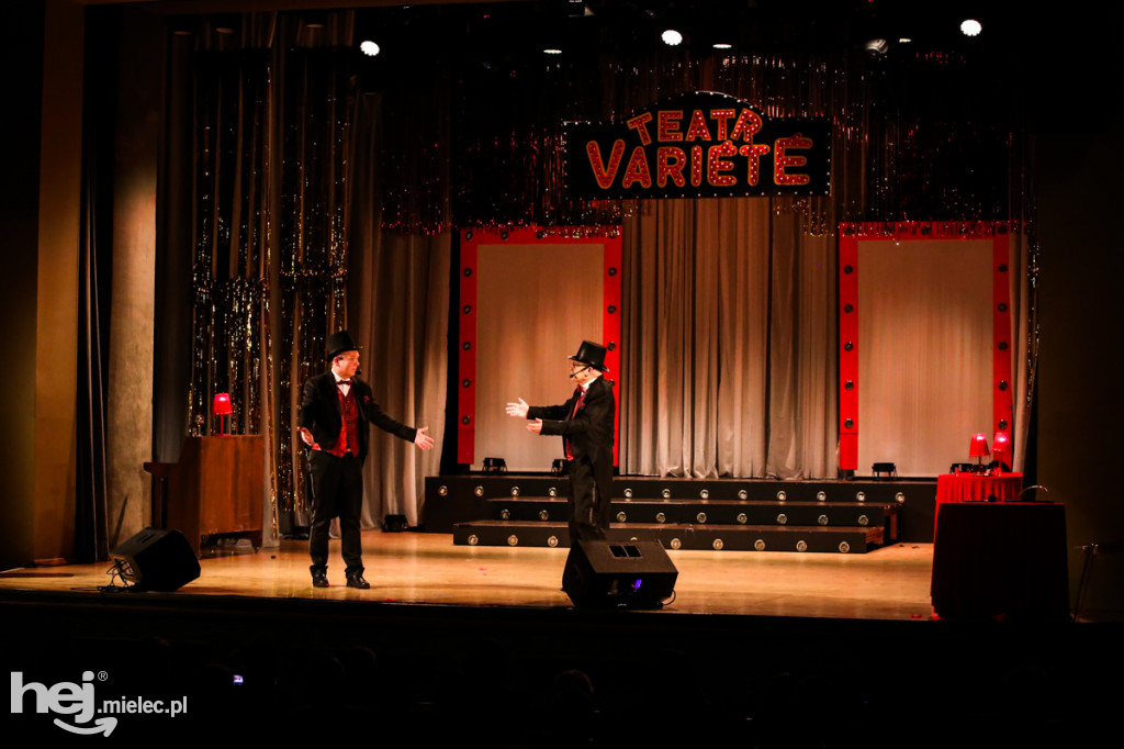 Premiera spektaklu „Teatr Variete”