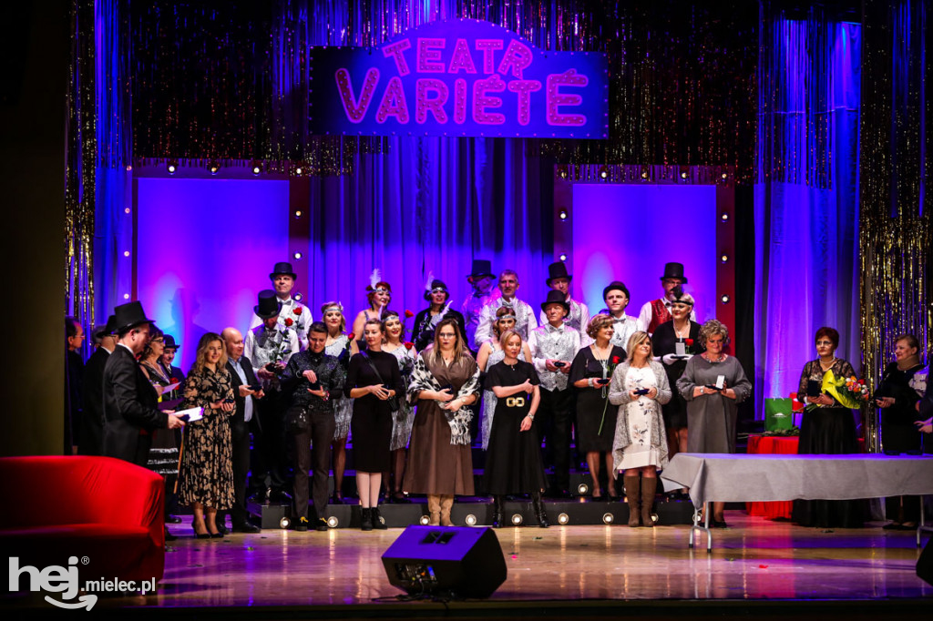 Premiera spektaklu „Teatr Variete”