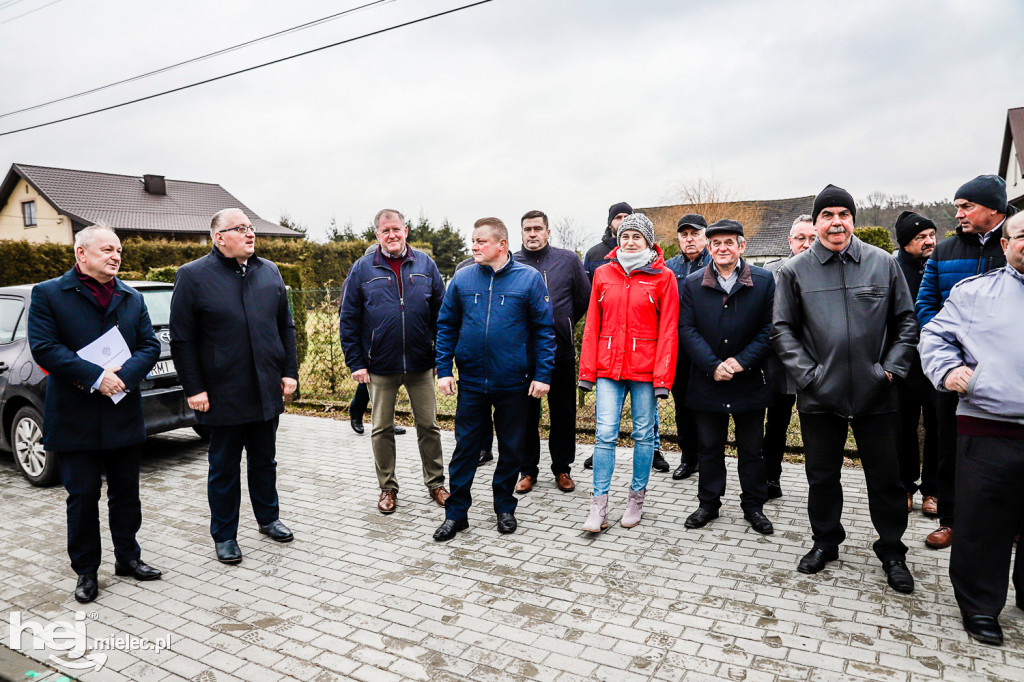 Nowa droga połączyła dwie gminy
