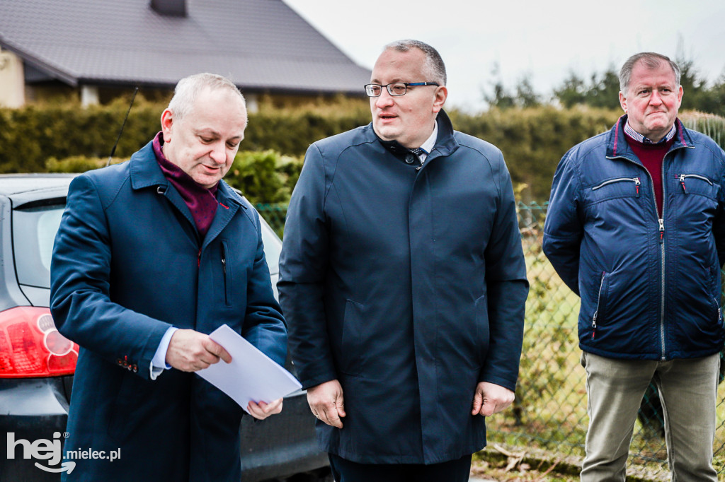 Nowa droga połączyła dwie gminy