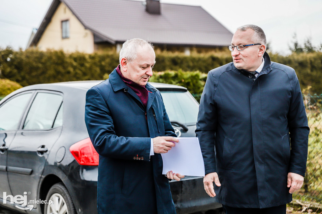 Nowa droga połączyła dwie gminy