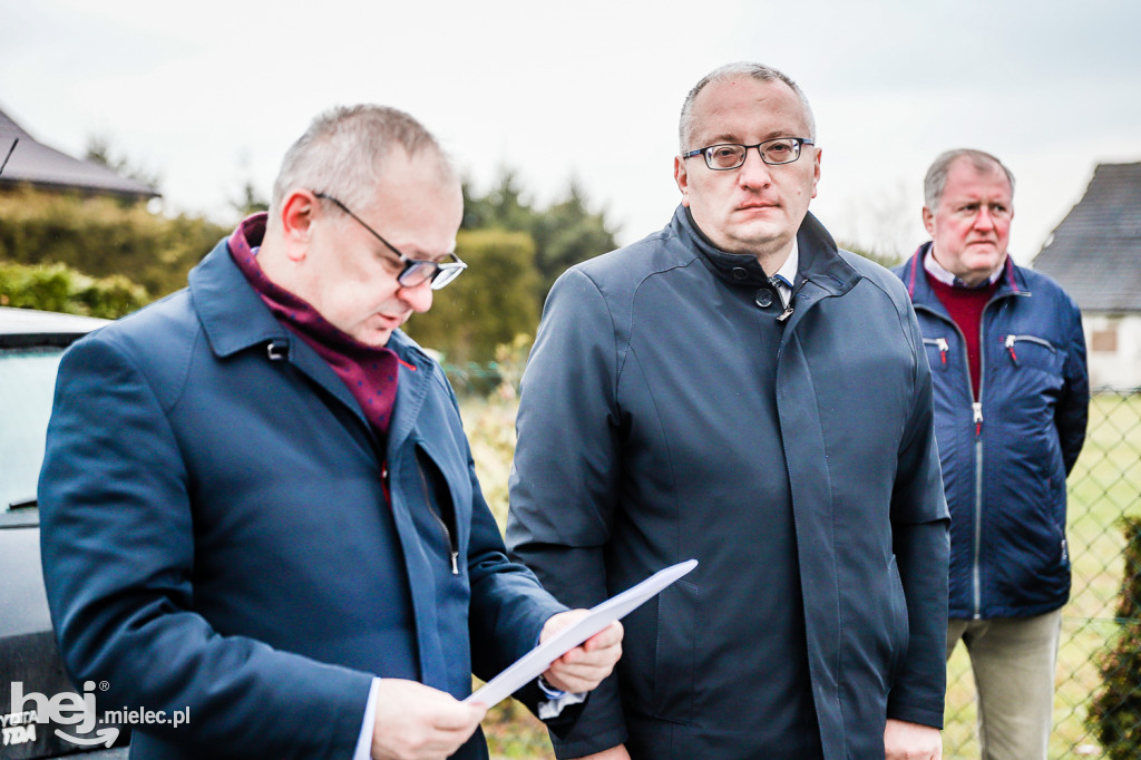 Nowa droga połączyła dwie gminy