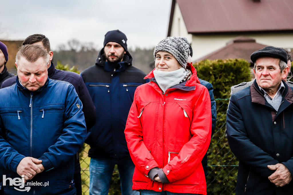 Nowa droga połączyła dwie gminy