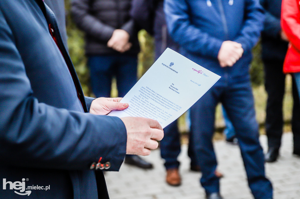 Nowa droga połączyła dwie gminy