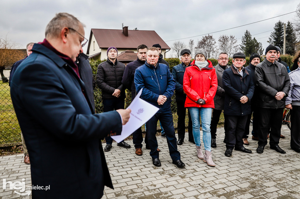Nowa droga połączyła dwie gminy