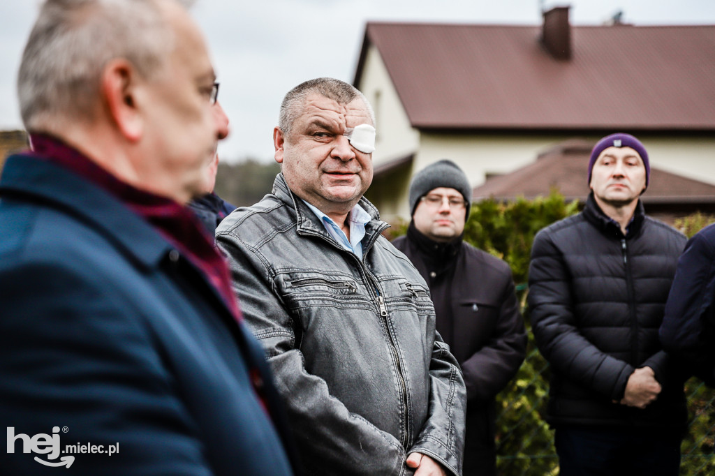 Nowa droga połączyła dwie gminy