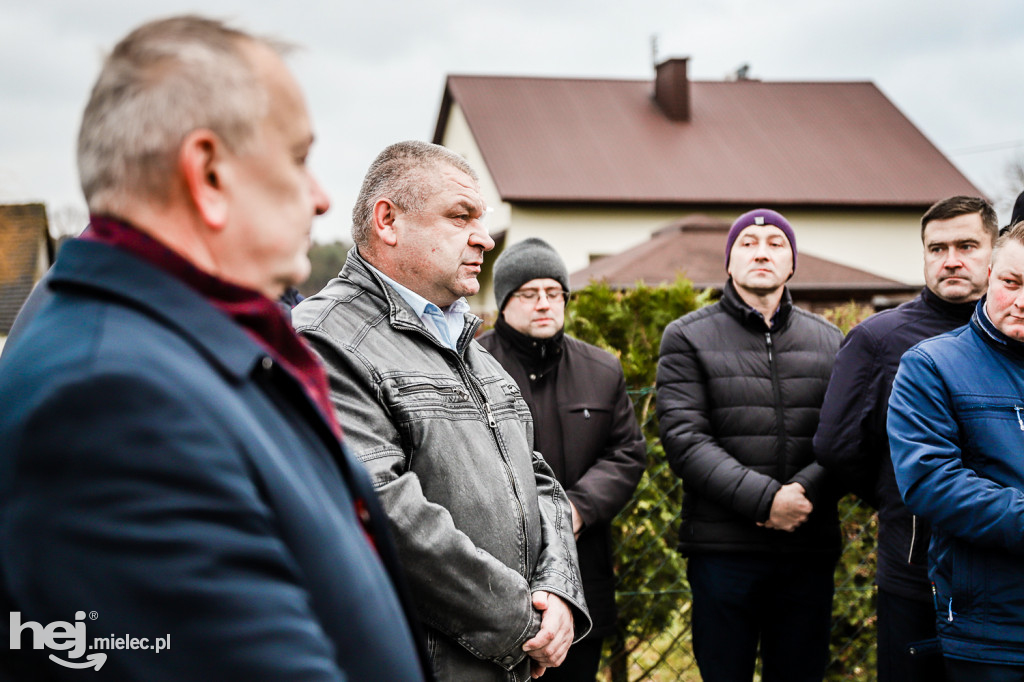 Nowa droga połączyła dwie gminy