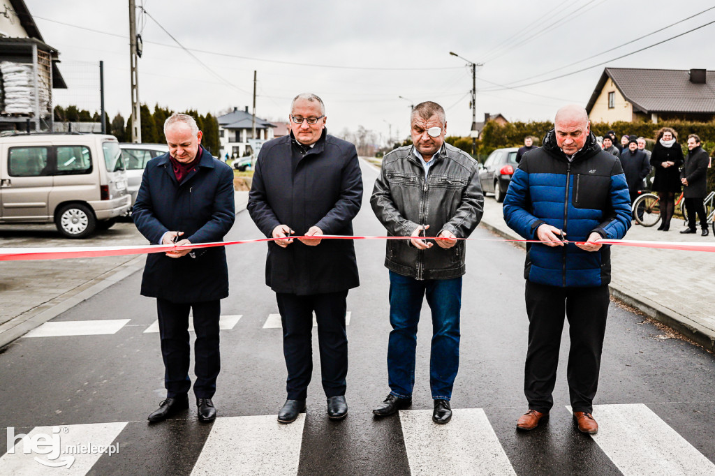 Nowa droga połączyła dwie gminy