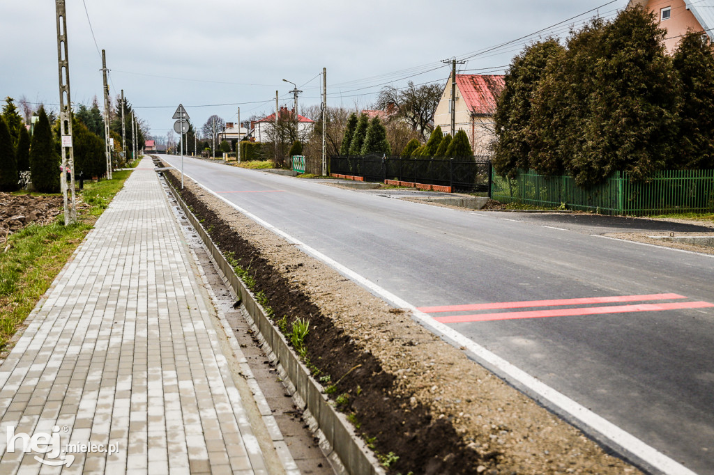 Nowa droga połączyła dwie gminy