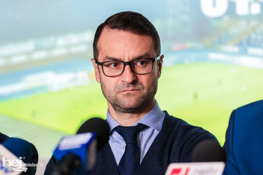 Mielecki biznes ratuje FKS Stal. Konferencja prasowa