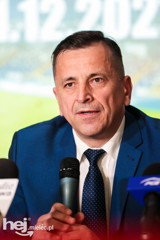 Mielecki biznes ratuje FKS Stal. Konferencja prasowa