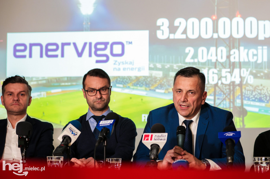 Mielecki biznes ratuje FKS Stal. Konferencja prasowa