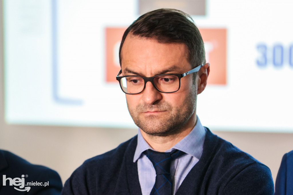 Mielecki biznes ratuje FKS Stal. Konferencja prasowa