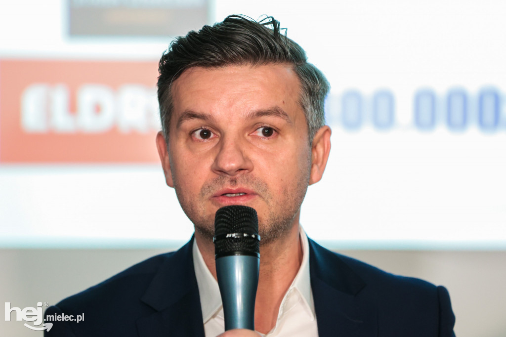 Mielecki biznes ratuje FKS Stal. Konferencja prasowa