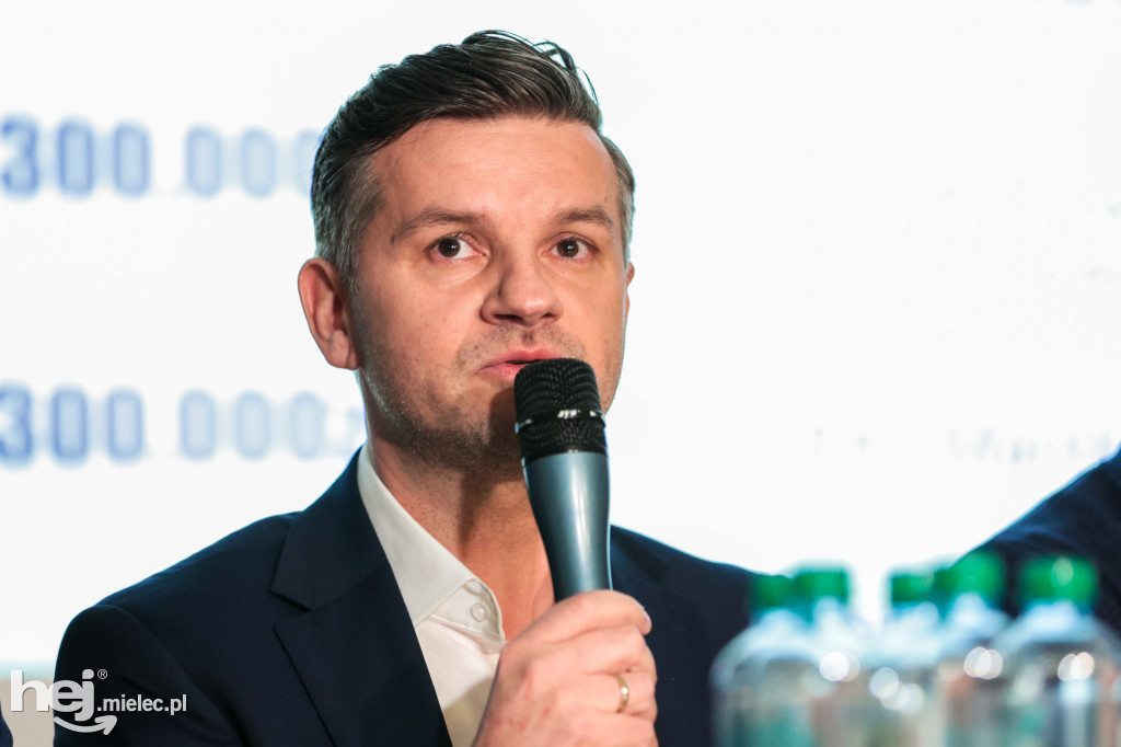 Mielecki biznes ratuje FKS Stal. Konferencja prasowa