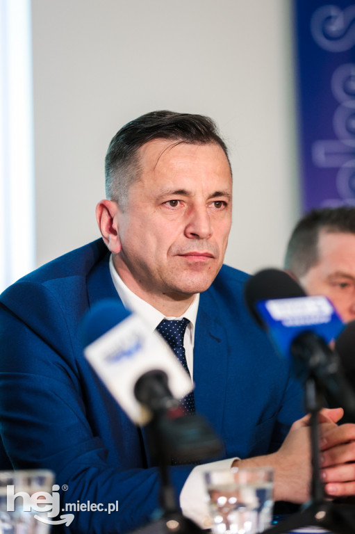 Mielecki biznes ratuje FKS Stal. Konferencja prasowa