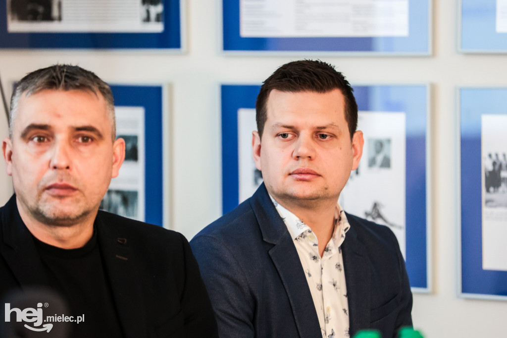 Mielecki biznes ratuje FKS Stal. Konferencja prasowa