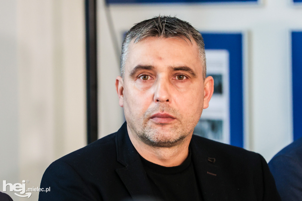 Mielecki biznes ratuje FKS Stal. Konferencja prasowa