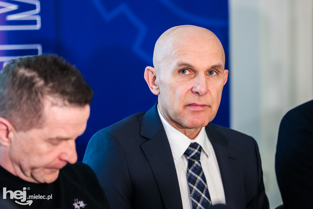 Mielecki biznes ratuje FKS Stal. Konferencja prasowa