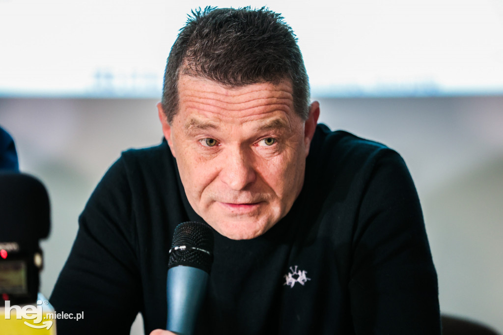 Mielecki biznes ratuje FKS Stal. Konferencja prasowa