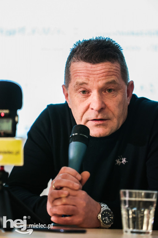 Mielecki biznes ratuje FKS Stal. Konferencja prasowa