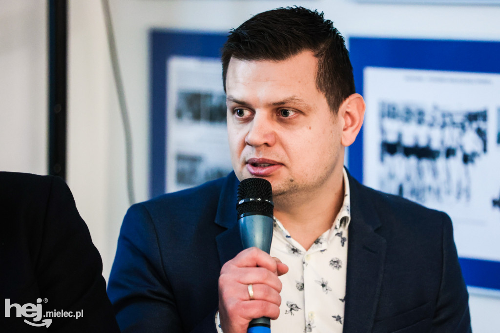 Mielecki biznes ratuje FKS Stal. Konferencja prasowa