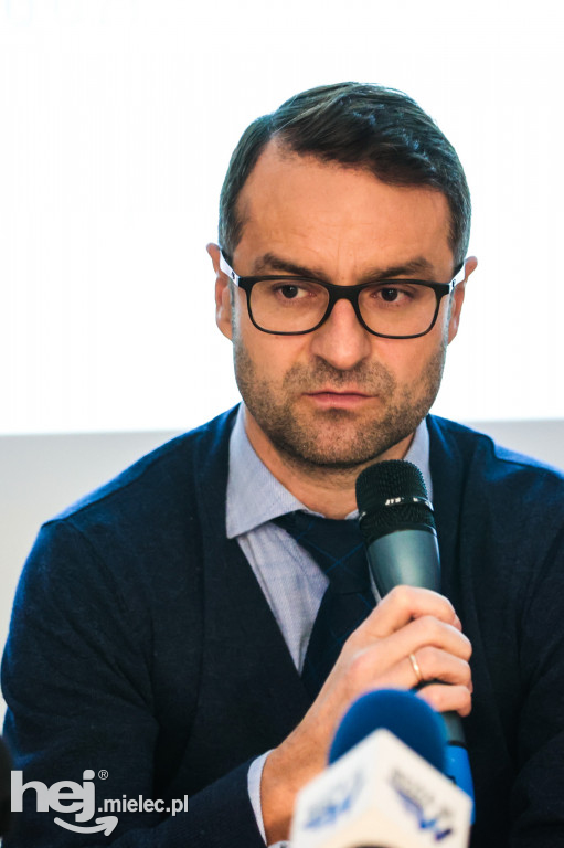 Mielecki biznes ratuje FKS Stal. Konferencja prasowa