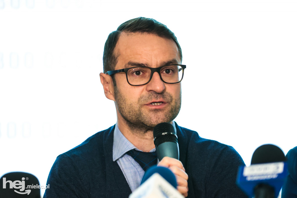 Mielecki biznes ratuje FKS Stal. Konferencja prasowa