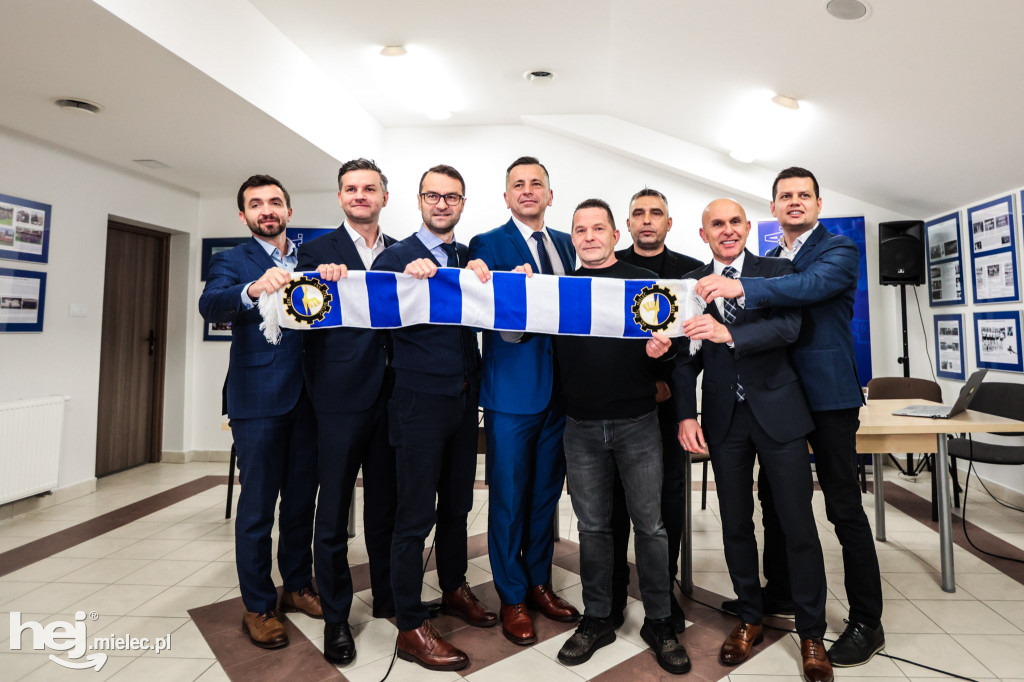 Mielecki biznes ratuje FKS Stal. Konferencja prasowa