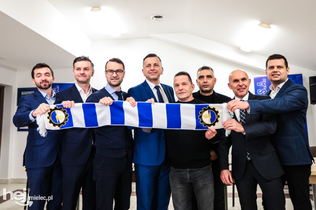 Mielecki biznes ratuje FKS Stal. Konferencja prasowa