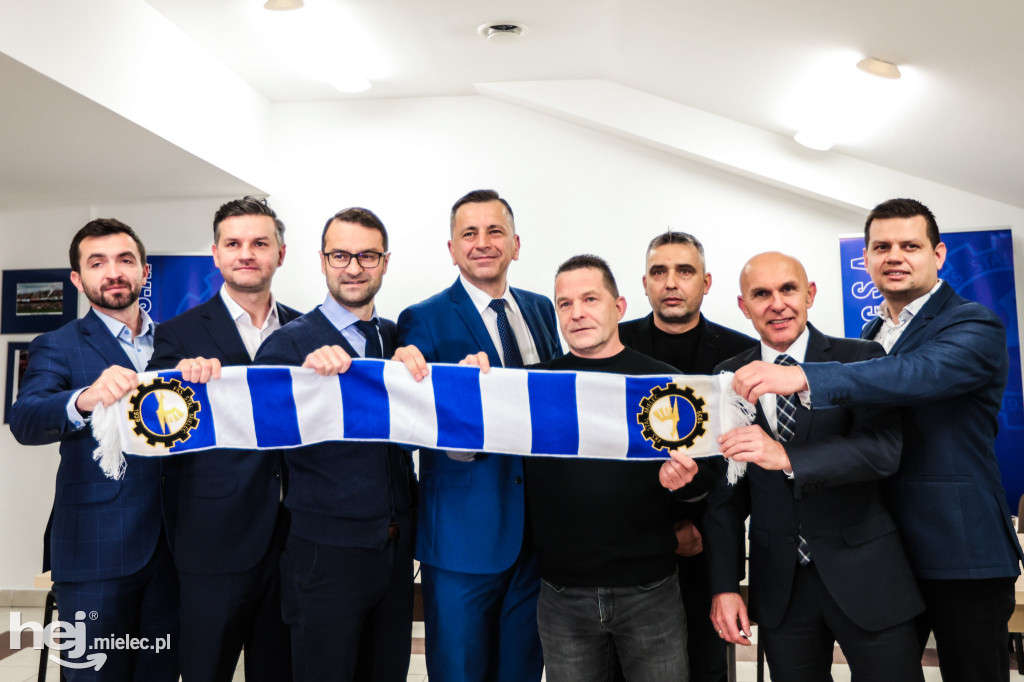 Mielecki biznes ratuje FKS Stal. Konferencja prasowa