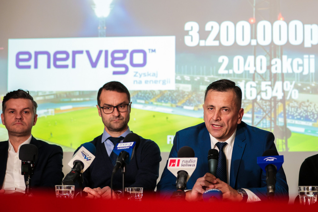 Mielecki biznes ratuje FKS Stal. Konferencja prasowa
