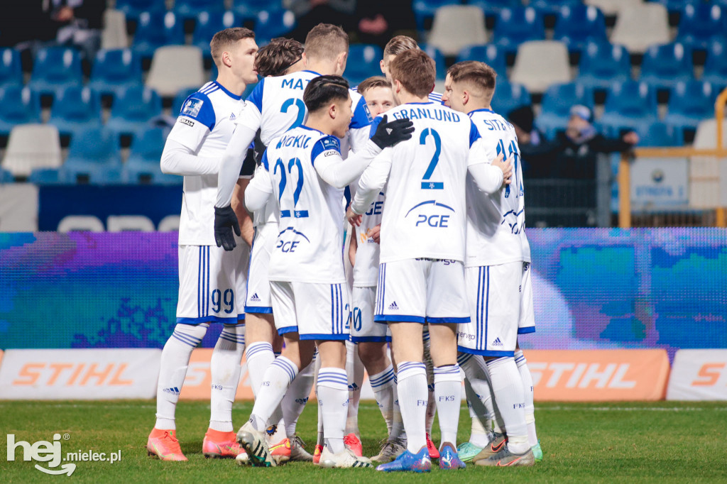 PGE FKS Stal Mielec - Wisła Płock