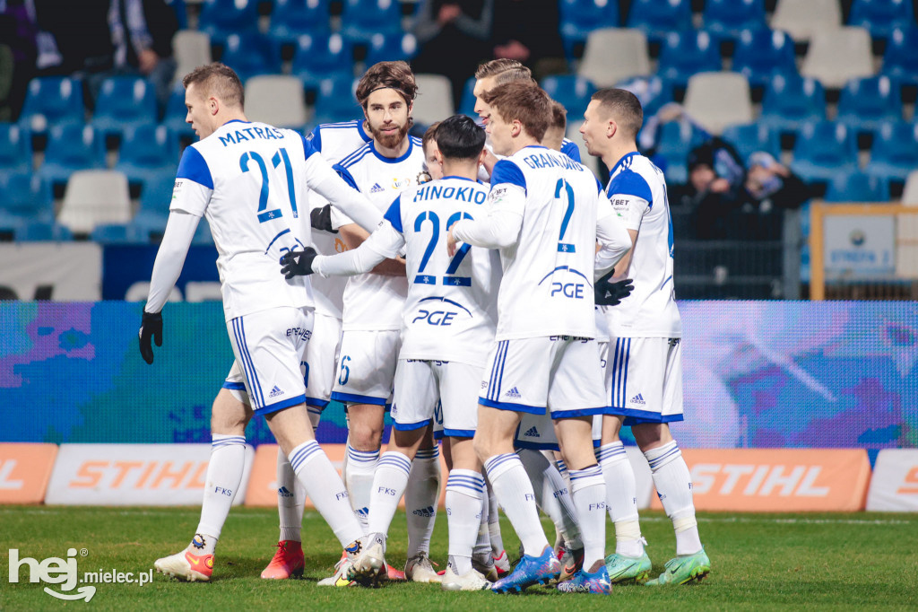 PGE FKS Stal Mielec - Wisła Płock