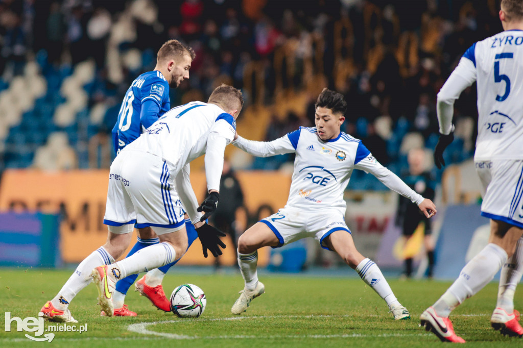 PGE FKS Stal Mielec - Wisła Płock