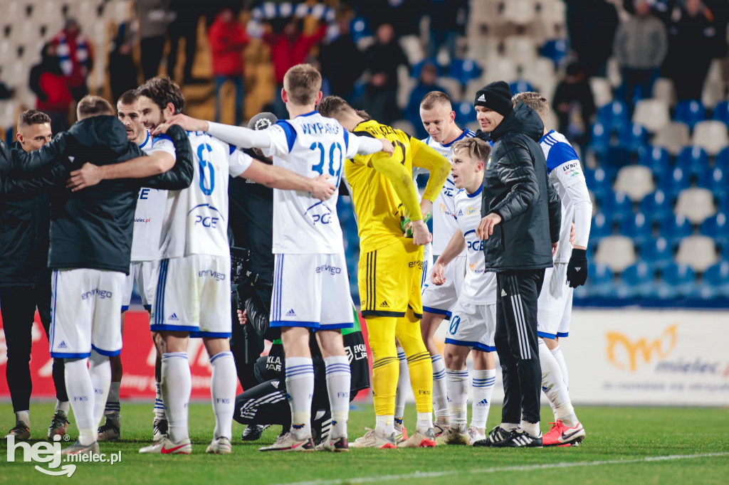 PGE FKS Stal Mielec - Wisła Płock