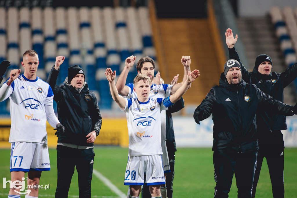 PGE FKS Stal Mielec - Wisła Płock