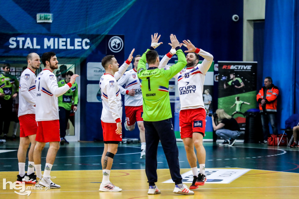 Handball Stal Mielec - Azoty Puławy