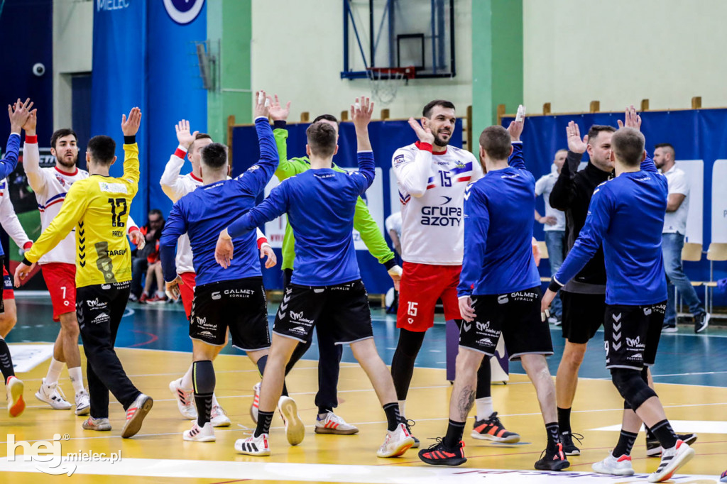 Handball Stal Mielec - Azoty Puławy