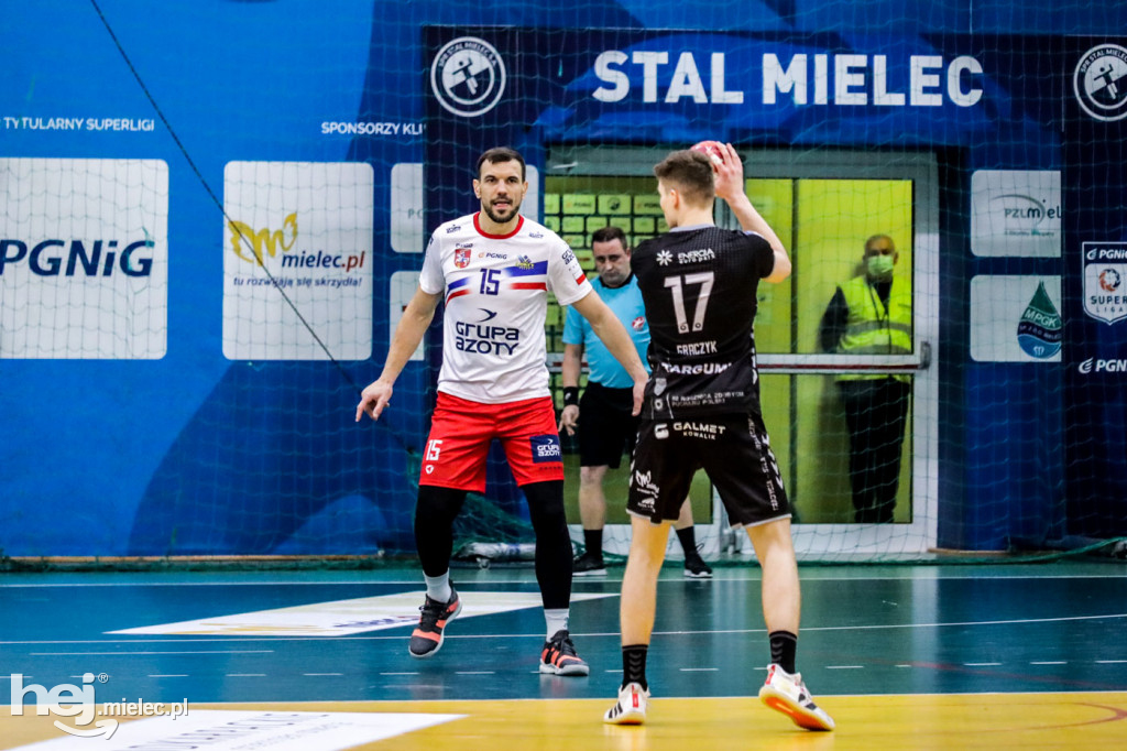 Handball Stal Mielec - Azoty Puławy