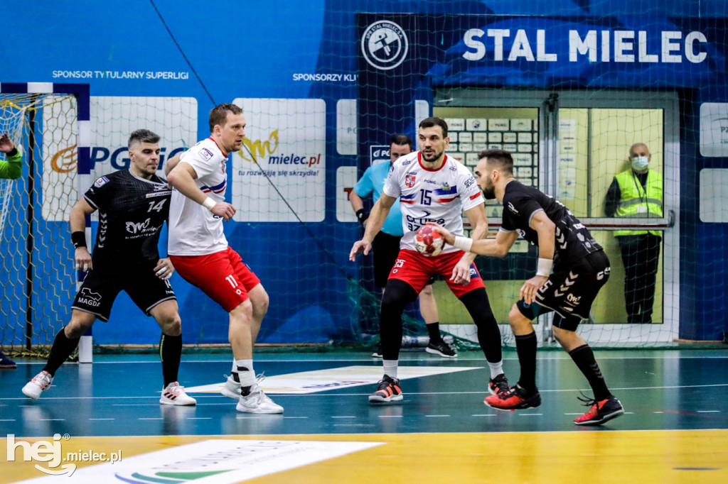 Handball Stal Mielec - Azoty Puławy