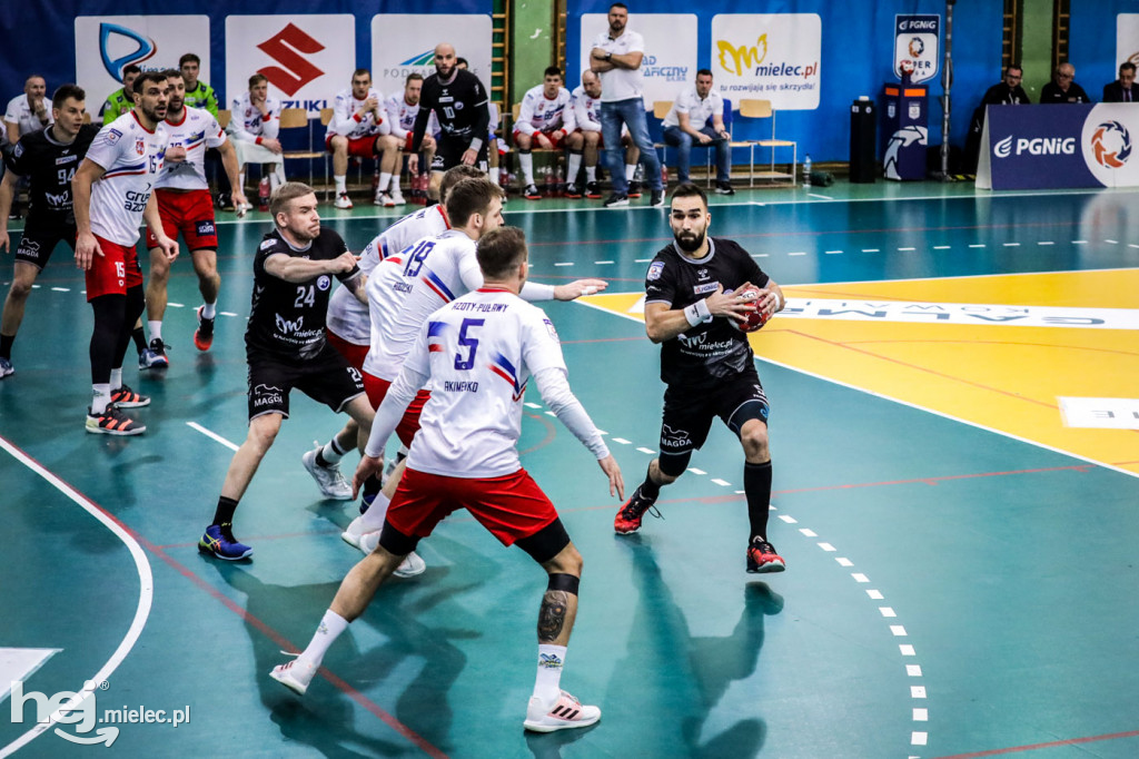 Handball Stal Mielec - Azoty Puławy